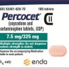 percocet 7.5