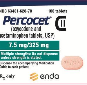 percocet 7.5