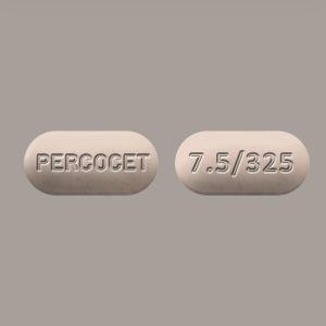 percocet 7.5